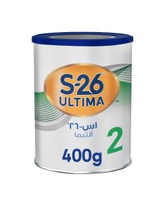S-26 Ultima 2 Ultima Stage 2, 6-12 Months, Hypoallergenic Follow-on Formula based on Cow's Milk for Infants at Risk of Allergy From 6-12 months, 400g