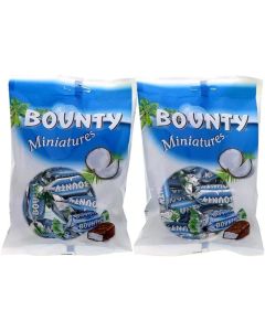 Bounty Miniatures Chocolate 2 Pack