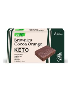 Keto Salute Low Carbs Cocoa Orange Brownie