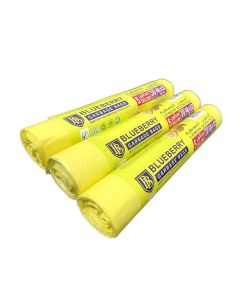 3 Roll Of Garbage Bag (Size 46x52cm, 5 Gallons, 30pcs Per Roll) For Home, Office, Bathroom