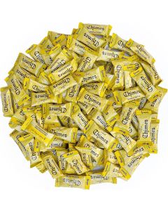Chimes Meyer Lemon Ginger Chews Candy - 1-Pound Bag