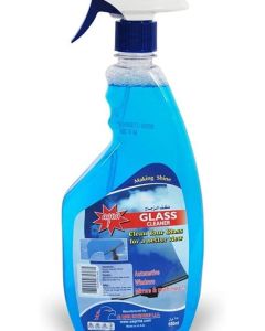 Aqua Glass Cleaner Liquid 650 Ml
