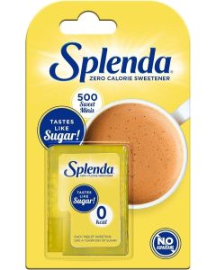 Splenda Zero Calorie Sweetener - 500 Sweet Minis