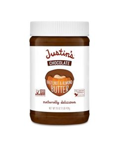Justins Hazelnut Almond Butter Chocolate 16 Ounce