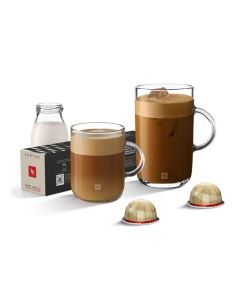 Nespresso Barista Creations Sweet Vanilla Decaffeinato VertuoLine Coffee Capsules – 10 Capsules