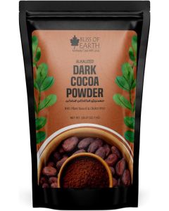 Bliss of Earth Dark Cocoa Powder 1KG/ Alkalized Unsweetened Cocoa Powder / Pure Baking Cocoa for Cakes, Brownies & Hot Chocolate / Vegan & Keto Friendly