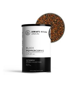 AWAFI MILL Black Peppercorns 250g / Kali Mirch / Piper nigrum