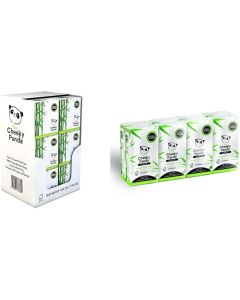 The Cheeky Panda Bamboo Facial Tissues Sustainable Tissue Box Plastic Free Box of Tissues