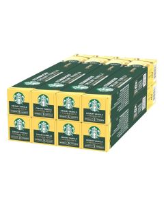NESPRESSO Creamy Vanilla Espresso coffee Pcke of 80 Capsules