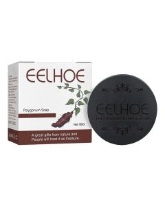 Black Shampoo for Thick Hair Anti-Gray Hair Shampoo Soap