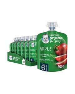 Organic Puree Pouch In Apple