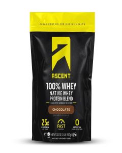 Ascent Protein - Native Fuel Whey Powder Blend Chocolate 2 Lbs. 174584