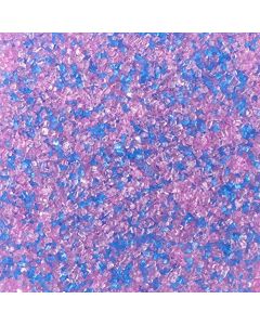 DECOPAC Cotton Candy Flavoured Sanding Sugar 33oz Fancy Sprinkles in Handheld Container Edible Sprinkles For Drink Rims Celebration Cakes Cupcakes Cookies