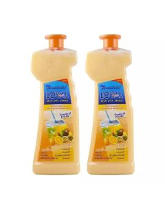 Loyal Concentrated Tropical Fruits Scented Multi-Purpose Household Deodorizer- 2X2100ml Super Saving Pack