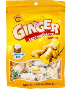 Chun Guang Ginger Coconut Candy