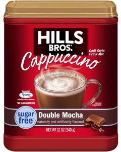 Hills Bros. Sugar-Free Double Mocha Cappuccino Mix