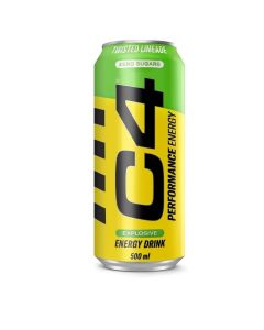 C4 Twisted Limeade Zero Sugar Energy Drink- 500ml