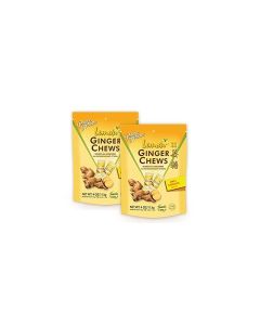 Prince of Peace Ginger Chews With Lemon 4 oz Candied Ginger Lemon Candy 2 Pack