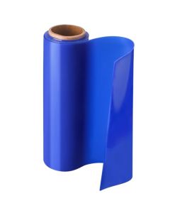 Treela 1 Rolls Non Slip Material Roll 8 Inch x 325 ft Silicone Roll Cut to Size Blue Non Slip Mat Large Table Pads for Baking Drawer Crafts Counter Eating Aids Drawer