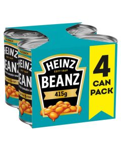 Heinz Baked Beans 415g 4 Pack England