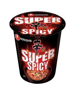 Shin Red Super Spicy Cup Noodles