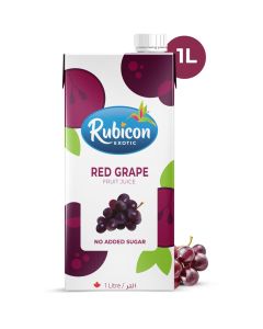Red Grape Fruit Juice, With Vitamin C, No Added Sugar