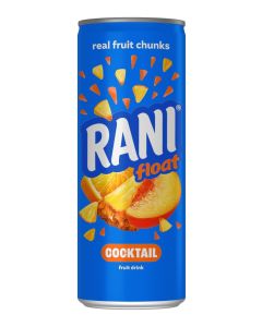 Cocktail with Float Juice Can