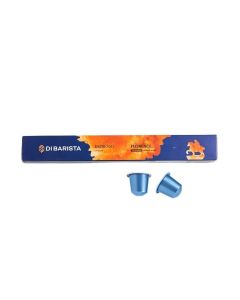 Di Barista Florence Coffee Capsules – Colombian 100% Arabica Espresso Pods / Nespresso Compatible / Medium Roast / Chocolate & Caramel Notes
