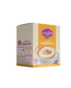 Mohammad Al Samman Instant Cappuccino – 10 Sachets × 25g