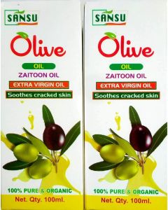 SANSU Olive Oil pack of 2X100ml