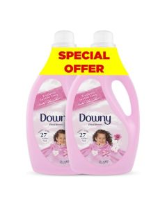 Downy Regular Fabric Softener Floral Breeze Dual Pack 2 x 3L