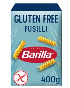 Barilla Pasta Fusilli Gluten Free 400g