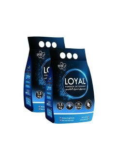 Laundry Detergent Washing Powder 1.5kg Pack of 2