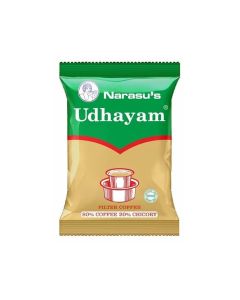 Narasus Udhayam Filter Coffee Powder, 80% Coffee 20% Chicory, 500g Packet