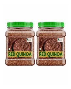 Organic Red Quinoa 700gm for Weight Loss, Raw Super Food pack of 2