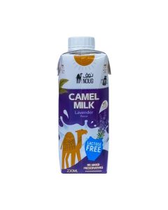 Noug Long Life Camel Milk with Lavender 230 ml