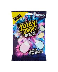 Juicy Drop Blasts Sour Chewy Candies