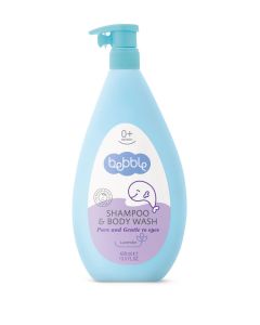 Lavena bebble Lavender Shampoo & Body Wash 400 ml