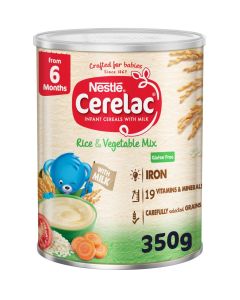 Rice And Vegetable Mix
