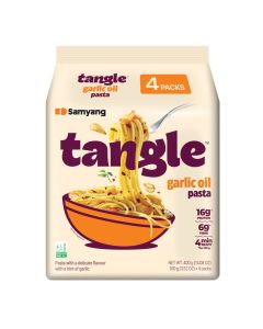 Tangle Garlic Oil Flavor Pasta Noodle 100gm Pack Of 4