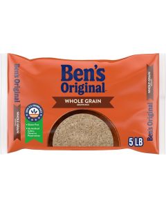 Ben's Original Whole Grain Brown Rice, Gluten Free, 5 lb Bag