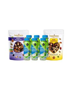 Happiness Wellness Bundle / Nut Mix + Electrolytes