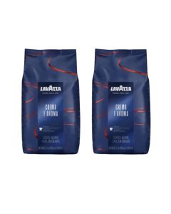 Lavazza Crema e Aroma Espresso Whole Coffee Beans 1kg (Pack of 2)