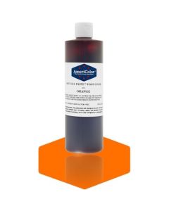 ORANGE 135 Ounce Soft Gel Paste Food Color