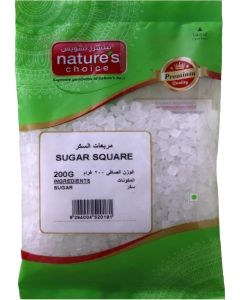 Natures Choice Sugar Square, 200 gm