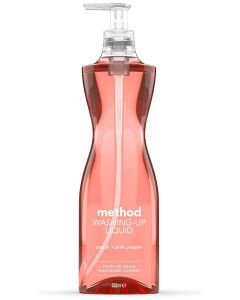 Method Wash-Up Liquid Peach And Pepper Pink 532ml