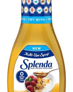 Splenda Multi-Use Allulose Syrup, Zero Calorie Sugar Free Sweetener, 8oz Bottle