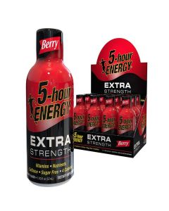 5-Hour Energy - Shot Regular Strength Berry 1.93 Fl. Oz. 55409