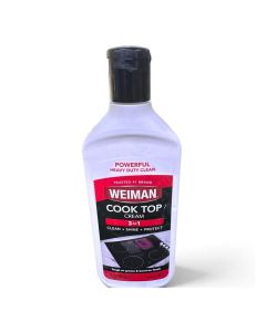 Weiman Glass & Ceramic Cooktop Cleaner & Polish / 10 oz (296ml) Packaging May Vary