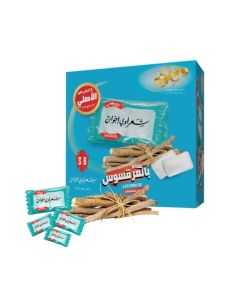 Sharawi Bros Licorice Chewing Gum Box 250gm